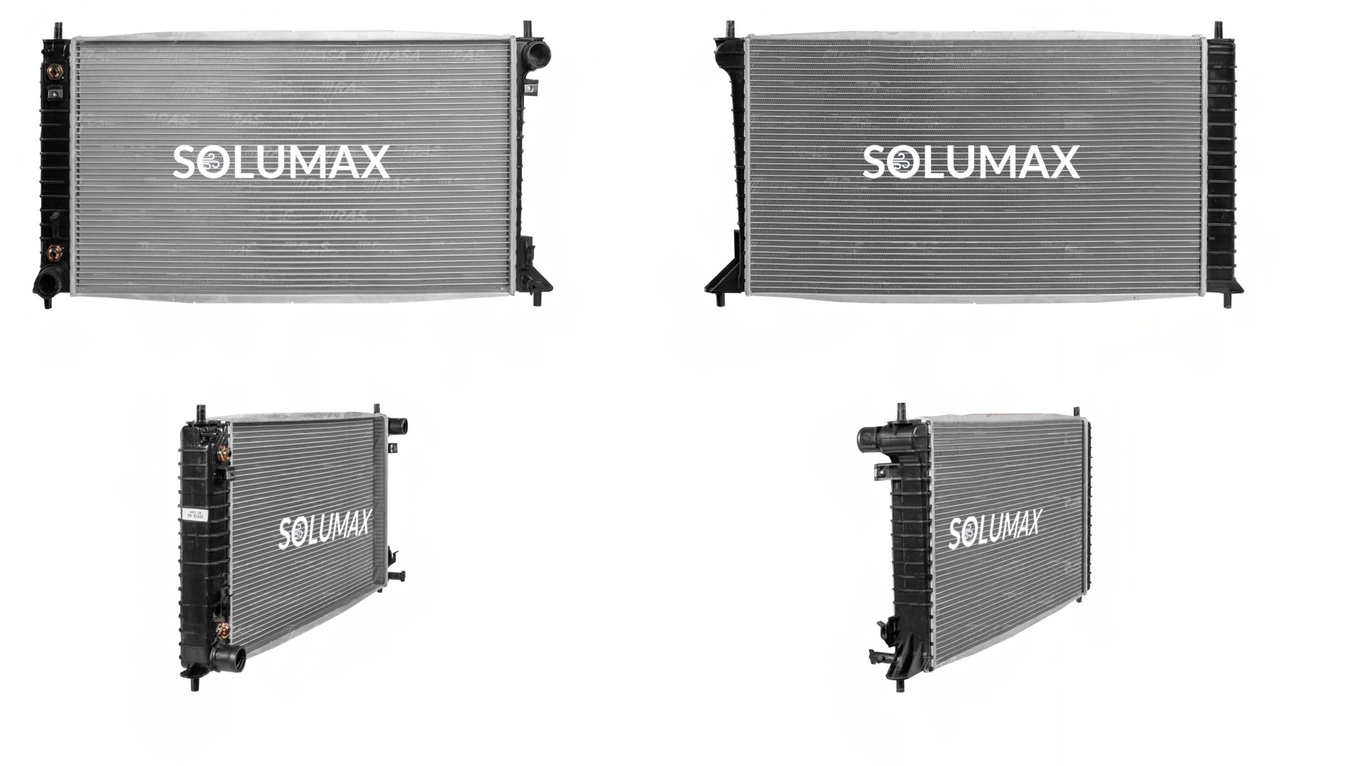 Aluminum/Plastic Radiator For 2004-2006 Ford Expedition & 2004-2008 Ford F-150