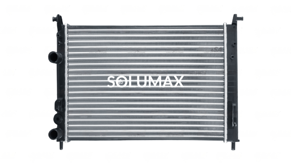 Radiador Para Ram 700 2014 2015 2016 2017 2018 2019 - Solumax