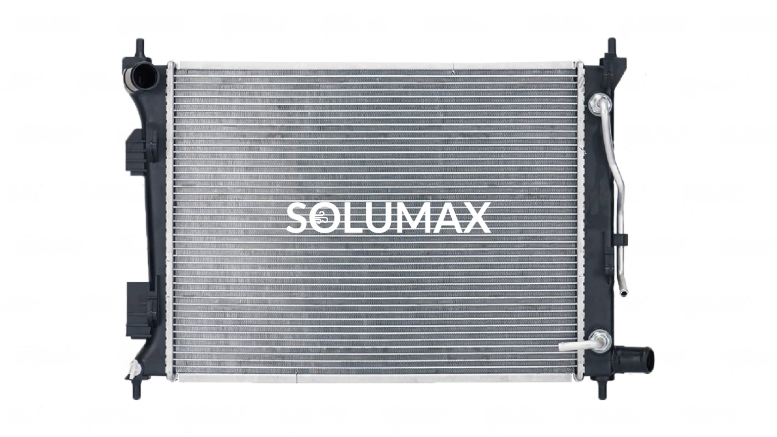 Radiador Para Hyundai Grand I10 2011 2012 2013 2014 2015 - Solumax