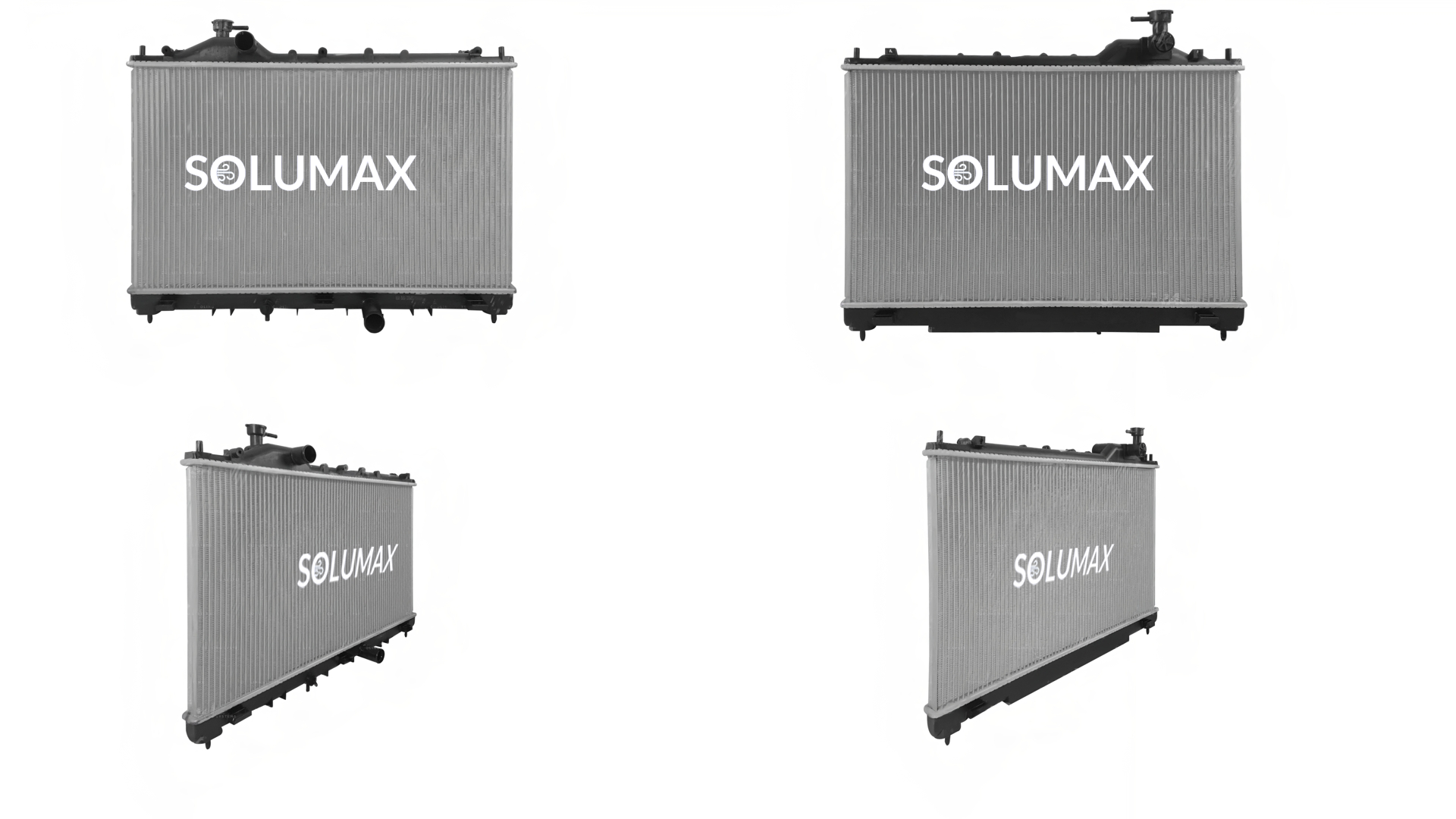 Radiador Para Mitsubishi Eclipse Cross 2018 2019 - Solumax