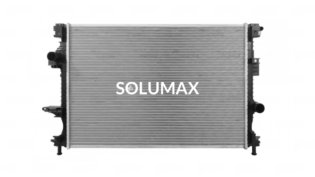 Radiador Para Ford Fusion 2017 2018 2019 - Solumax