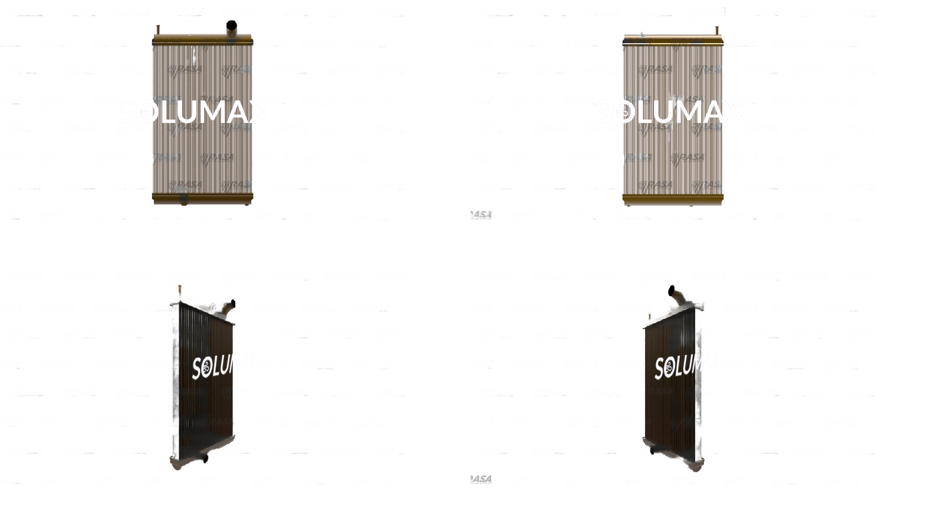 Radiador Cobre Para Sterling L7501 2001 - Image 2